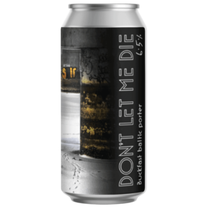 Heist Brew Co x Docks Beers - Don't Let Me Die 6.5% Buckfast Baltic Porter