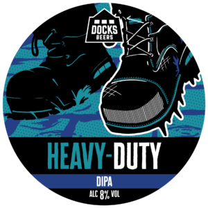 Docks Beers - Heavy-Duty DIPA