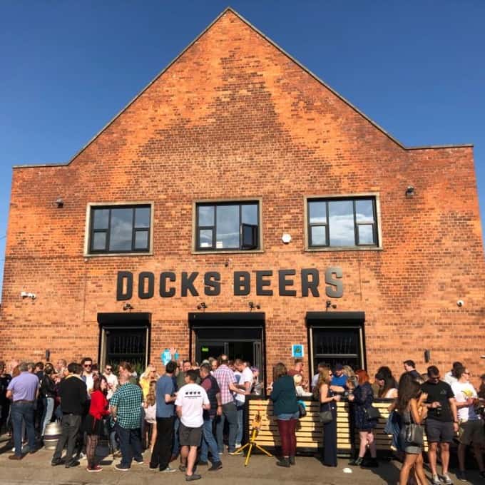 Docks beers building