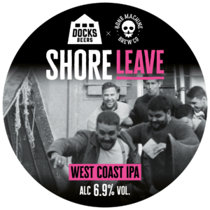 Docks Beers x Bone Machine - Shore Leave West Coast IPA