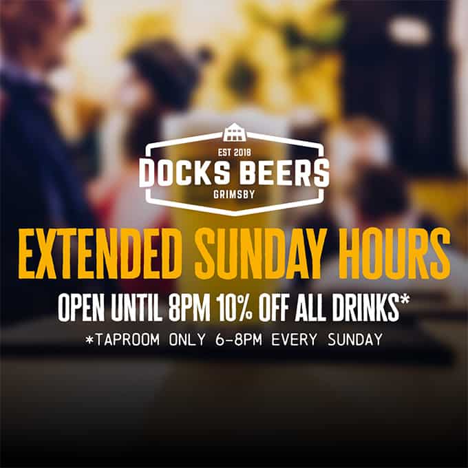 Docks Beers 2023 Opening Hours Extended
