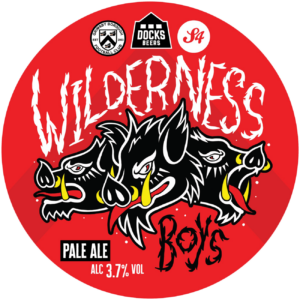 Wilderness Boys Grimsby Borough FC Beer