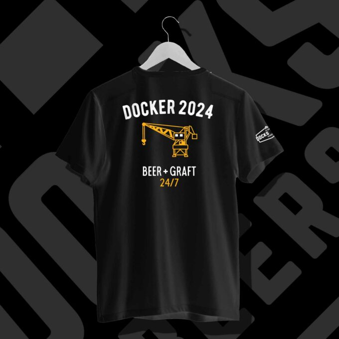 Dockers CLub T Shirt Rear
