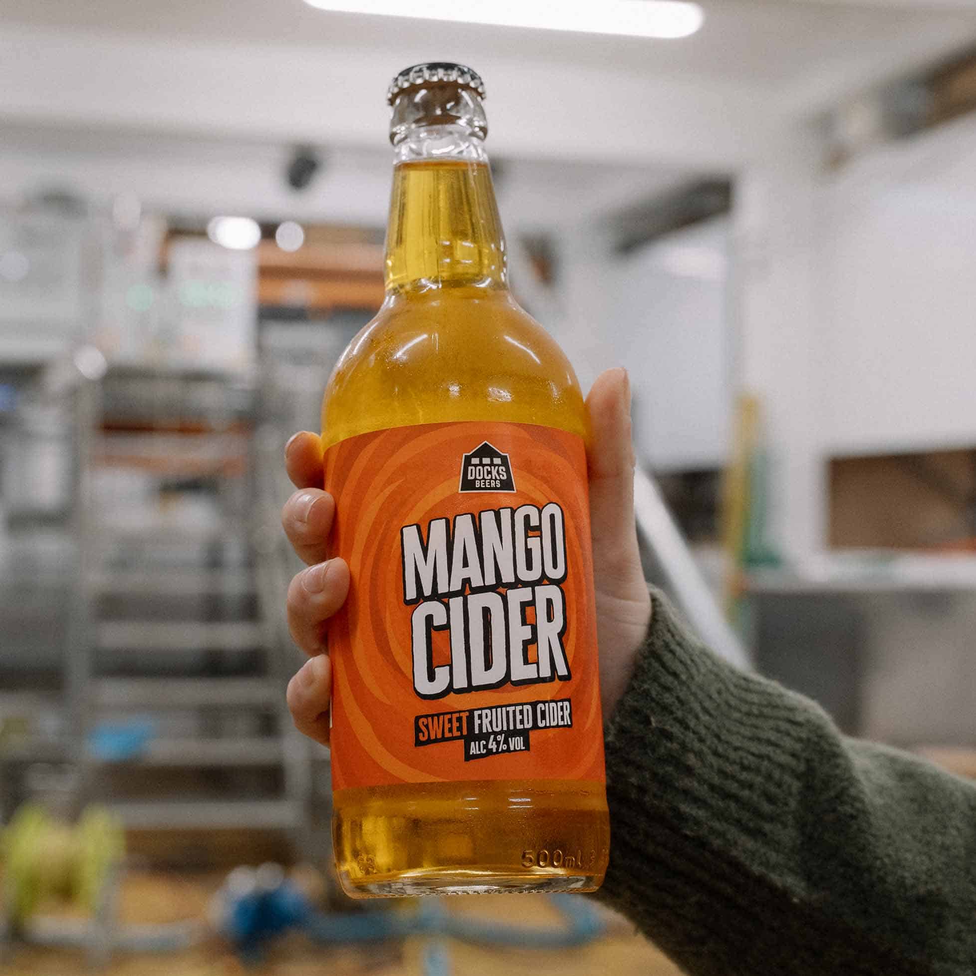 Docks Beers Mango Cider Products