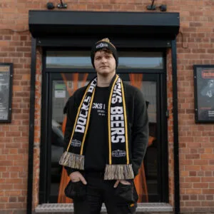 Bobble Hat & Scarf Set