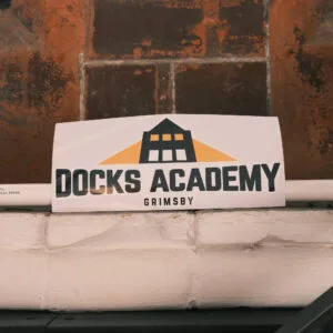 Docks Academy Sticker