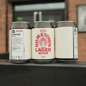 Hometown Lager - in Collaboration with Corella