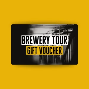 Brewery Tour Gift Voucher