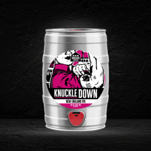 Knuckle Down 5L Mini Cask
