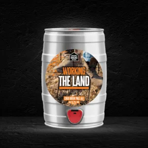 Working The Land 5L Mini Cask