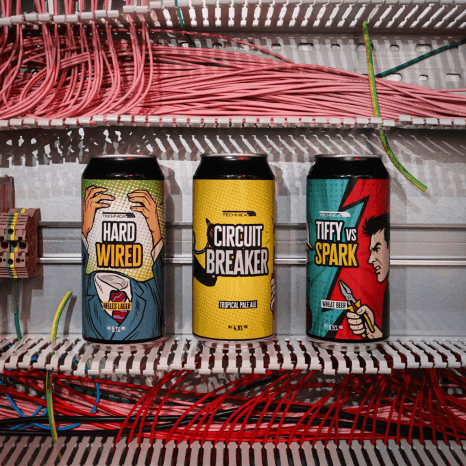 Technica Ltd - Hard Wired, Tiffy vs. Spark & Circuit Breaker