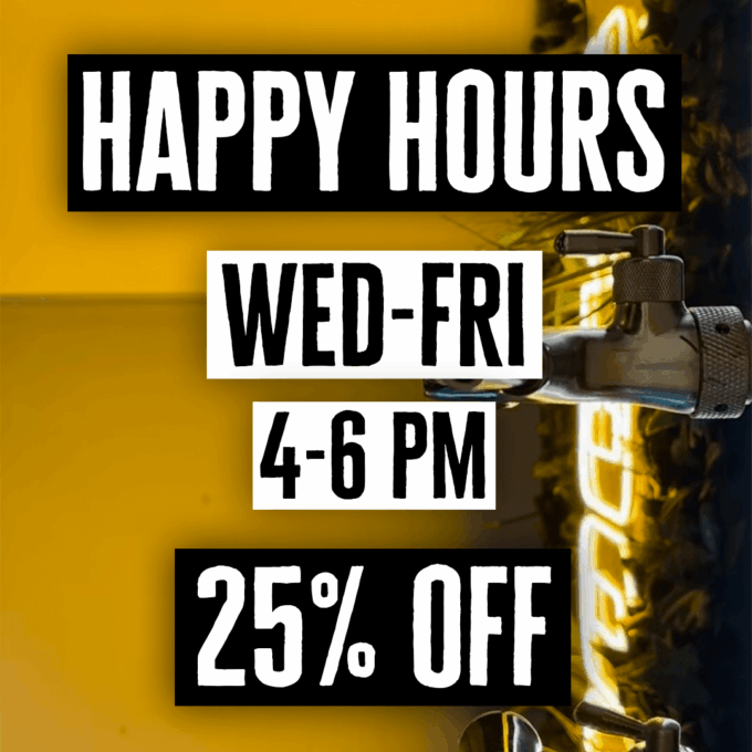 docks beers happy hours 2026