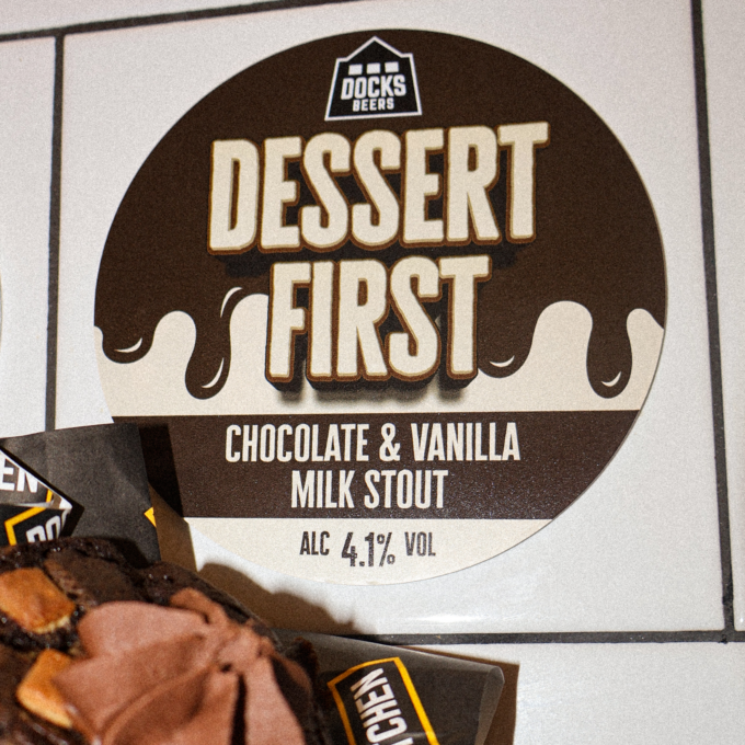 dessert first docks beers