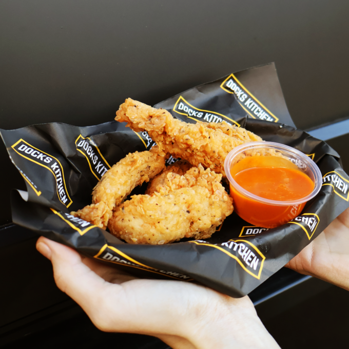docks kitchen chicken tenders