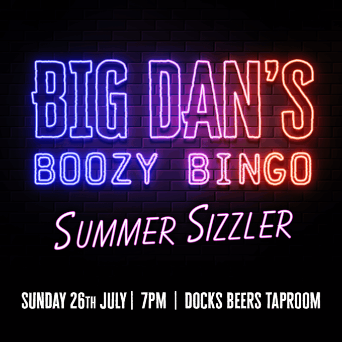 Boozy Bingo Summer Sizzler Website