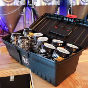 Toolbox of Hard Graft Craft Beer