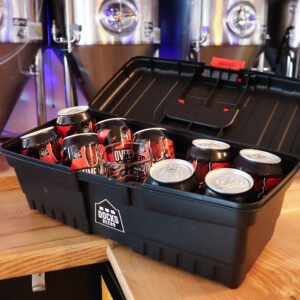 Toolbox of Overtime Craft Beer