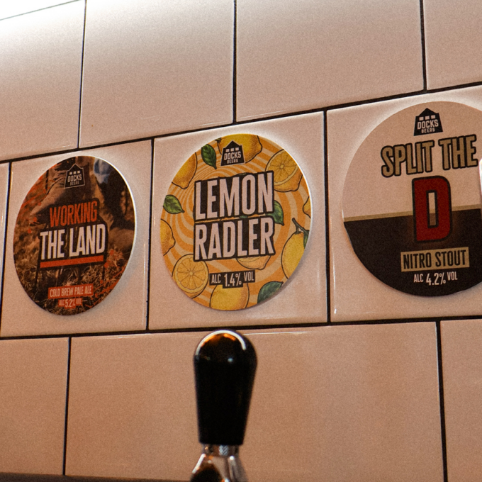 docks beers lemon radler