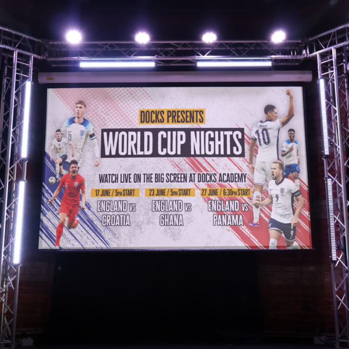 world cup nights docks beers