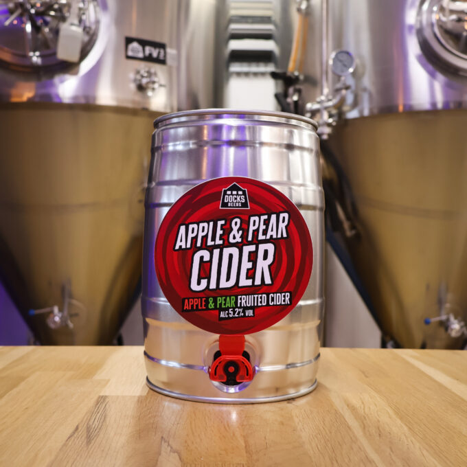 apple pear cider docks beers grimsby mini cask 5 l