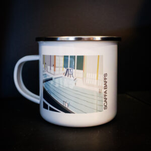 Scaffa Baffs Enamel Mug
