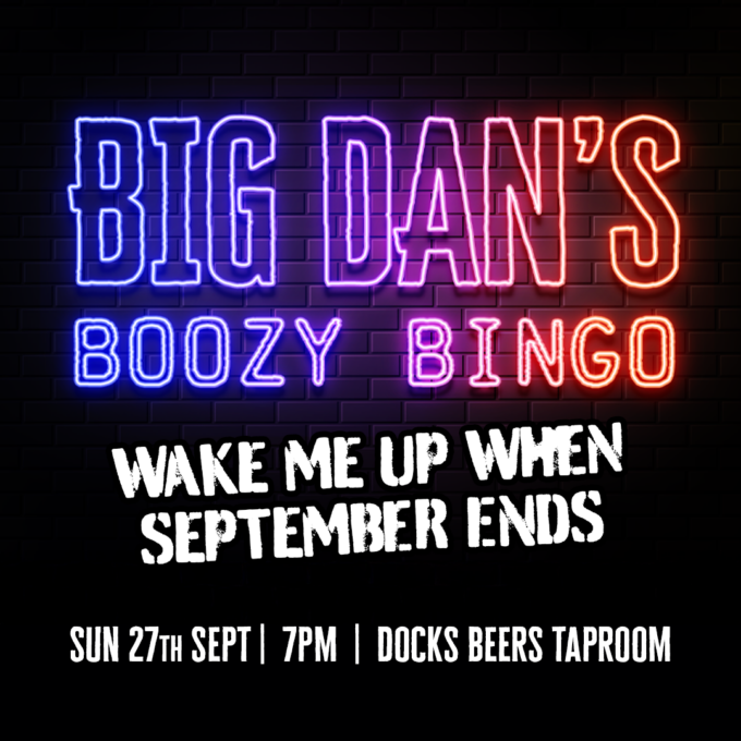 September Bingo Website
