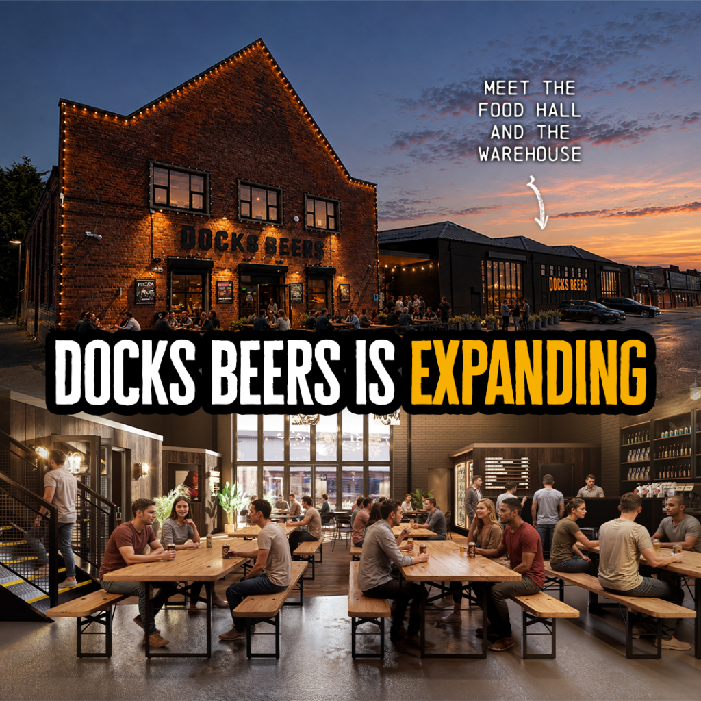 Docks Beers Announces Major Expansion Plans