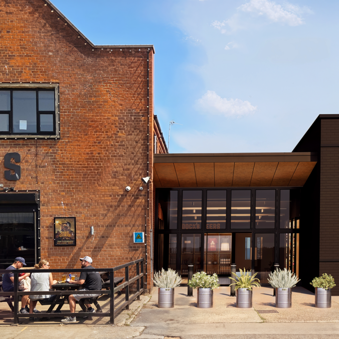 Docks Beers Exterior 2