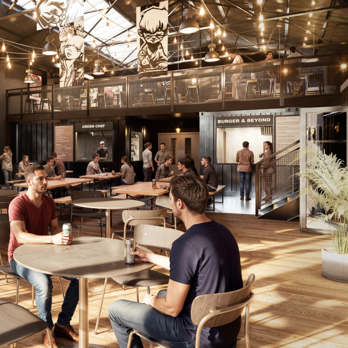 Docks Beers Food Hall 3