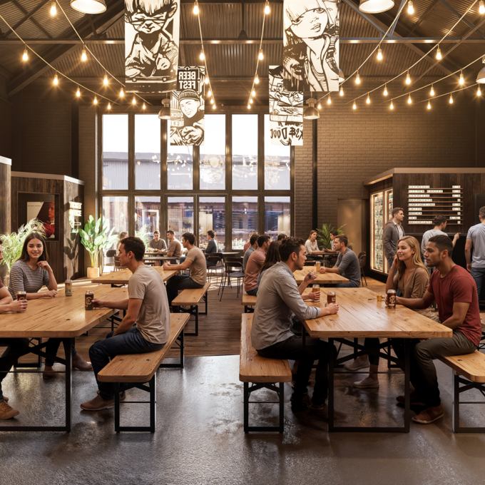 Docks Beers Food Hall 6