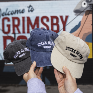 Vintage Cap - Docks Beers Grimsby
