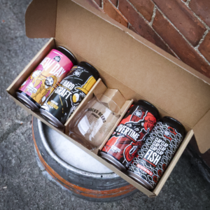 4-Can Craft Beer & Tumbler Gift Box