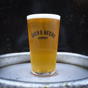 Pint Glass - Black Logo