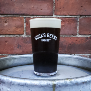 Pint Glass - White Logo